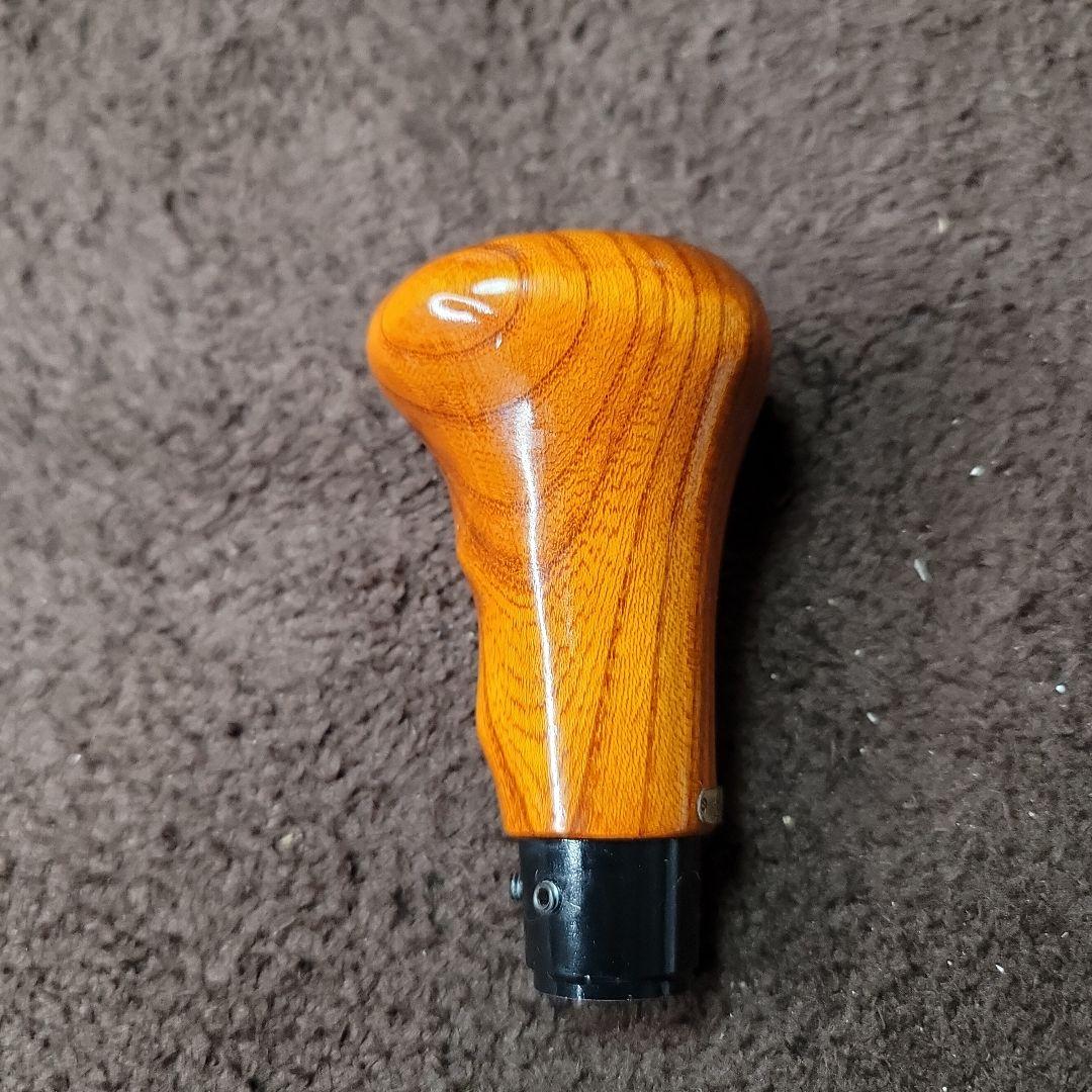 NARDI ウッド ステアリング シフトノブ セット