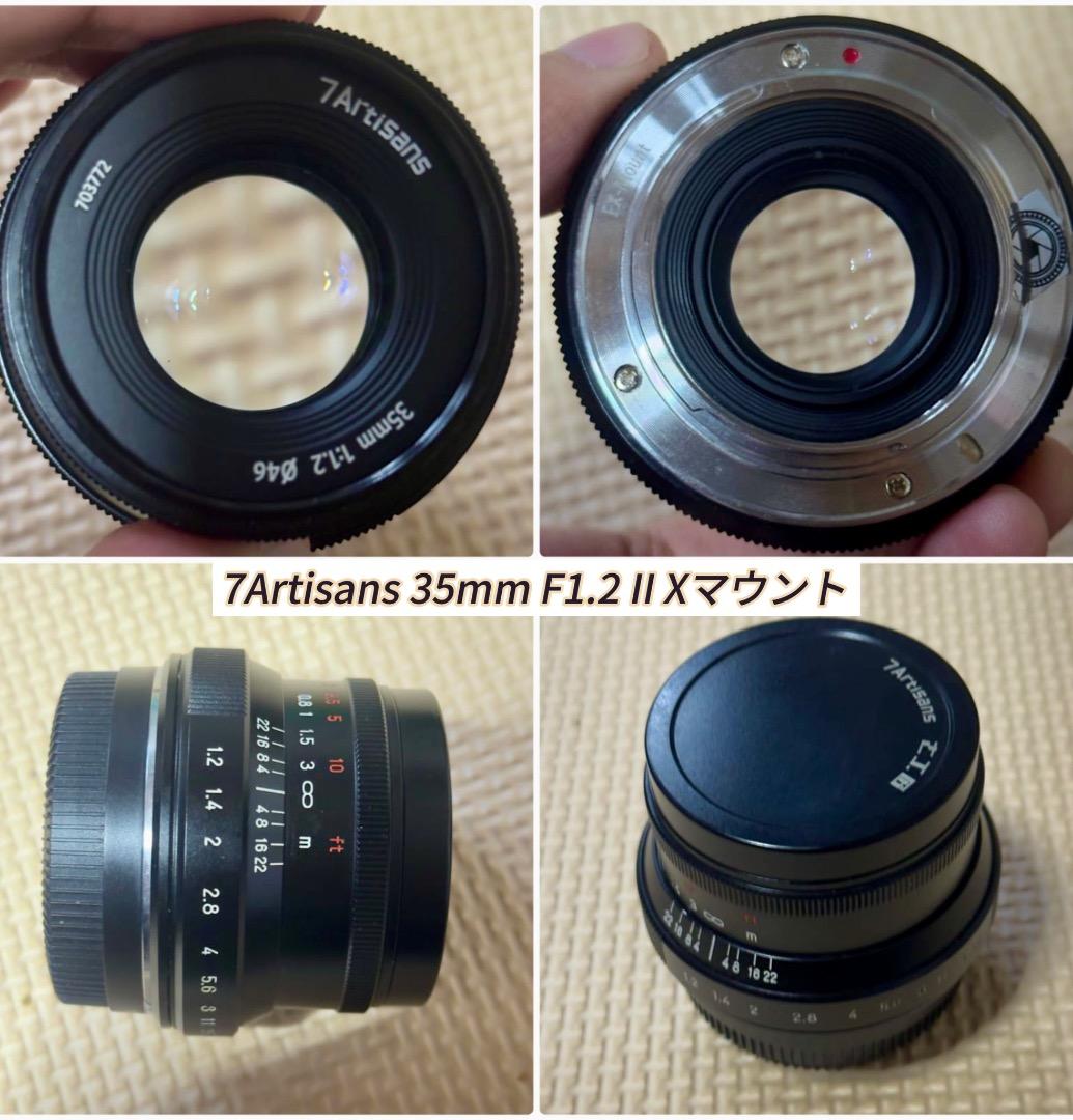 y*y様 FUJIFILM X-T100黒 Viltrox ＋ 7Artisan