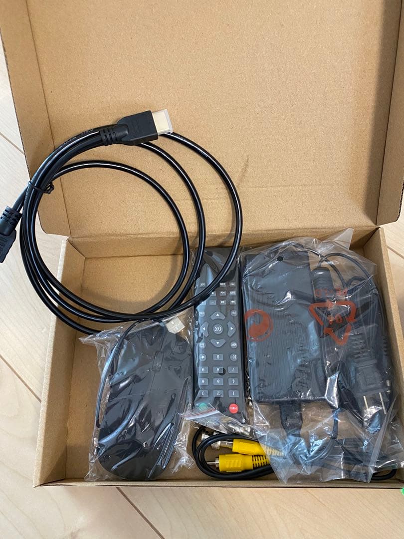 4ch 防犯カメラ一式　HR100