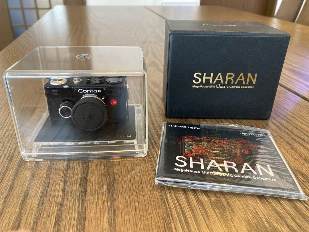 【復刻版ミニカメラ】Contax(コンタックス) Ⅰモデル｜SHARAN