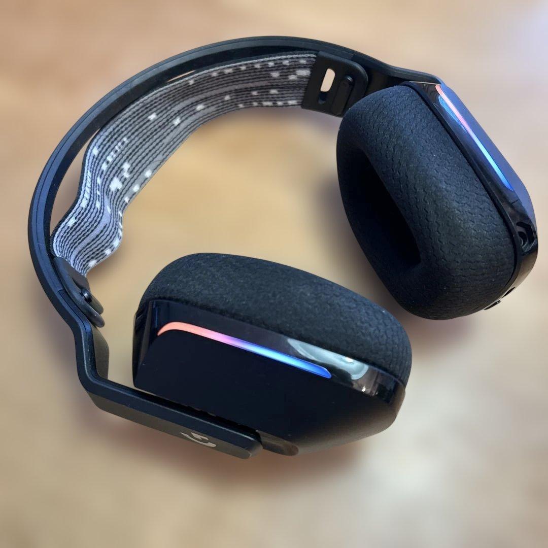 Logicool G ワイヤレス ゲーミングヘッドセット G733