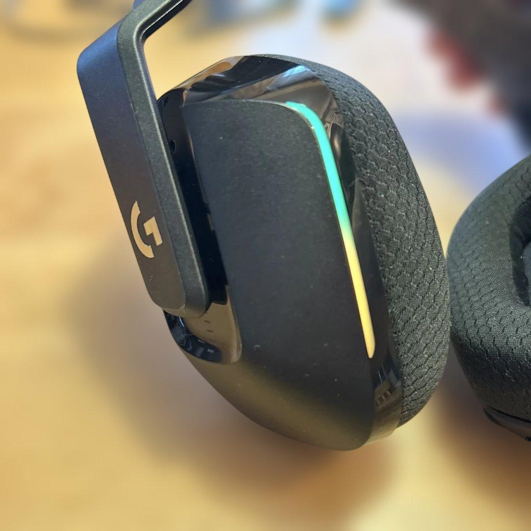 Logicool G ワイヤレス ゲーミングヘッドセット G733