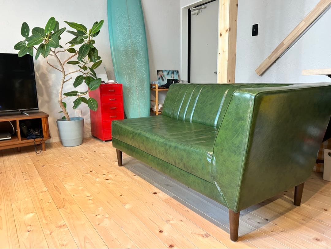 値下げしました：ニコアンド niko and... ソファカウチL