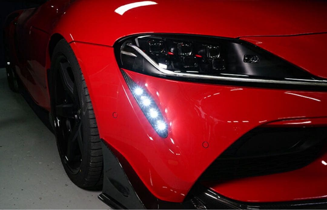 grスープラ　カーボンパーツ