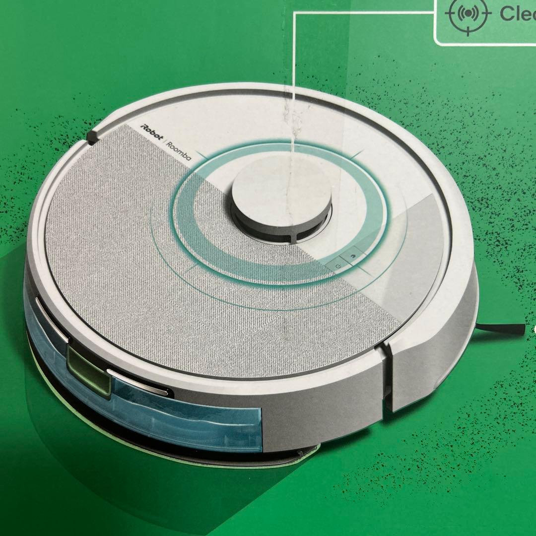 Roomba 105 Combo ロボット掃除機 新品未開封