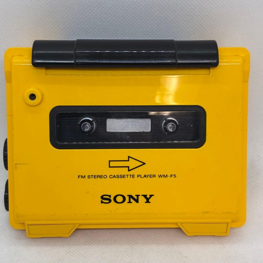 【ジャンク品】SONYスポーツウォークマン WM-F5 カセットプレーヤー