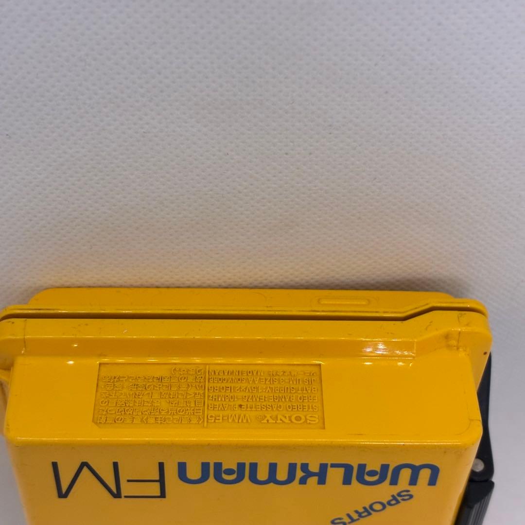 【ジャンク品】SONYスポーツウォークマン WM-F5 カセットプレーヤー