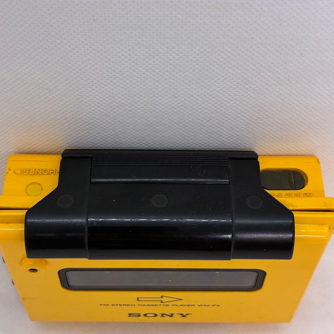 【ジャンク品】SONYスポーツウォークマン WM-F5 カセットプレーヤー