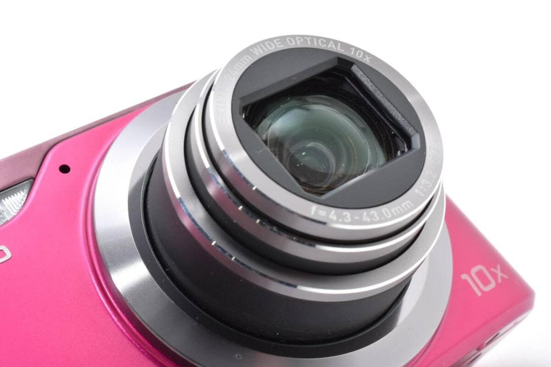 CASIO EX-H10 ピンク r80026