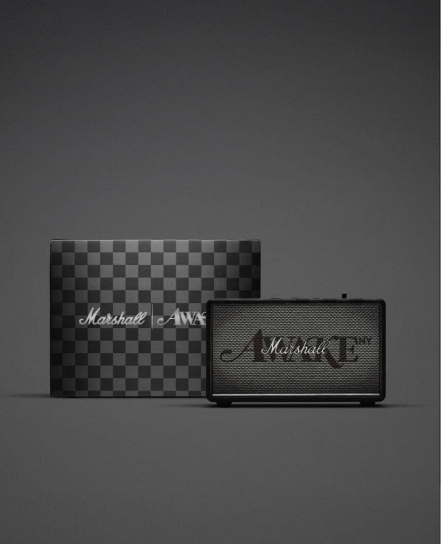 Marshall×Awake NY コラボ Acton Ⅲ スピーカー 未使用