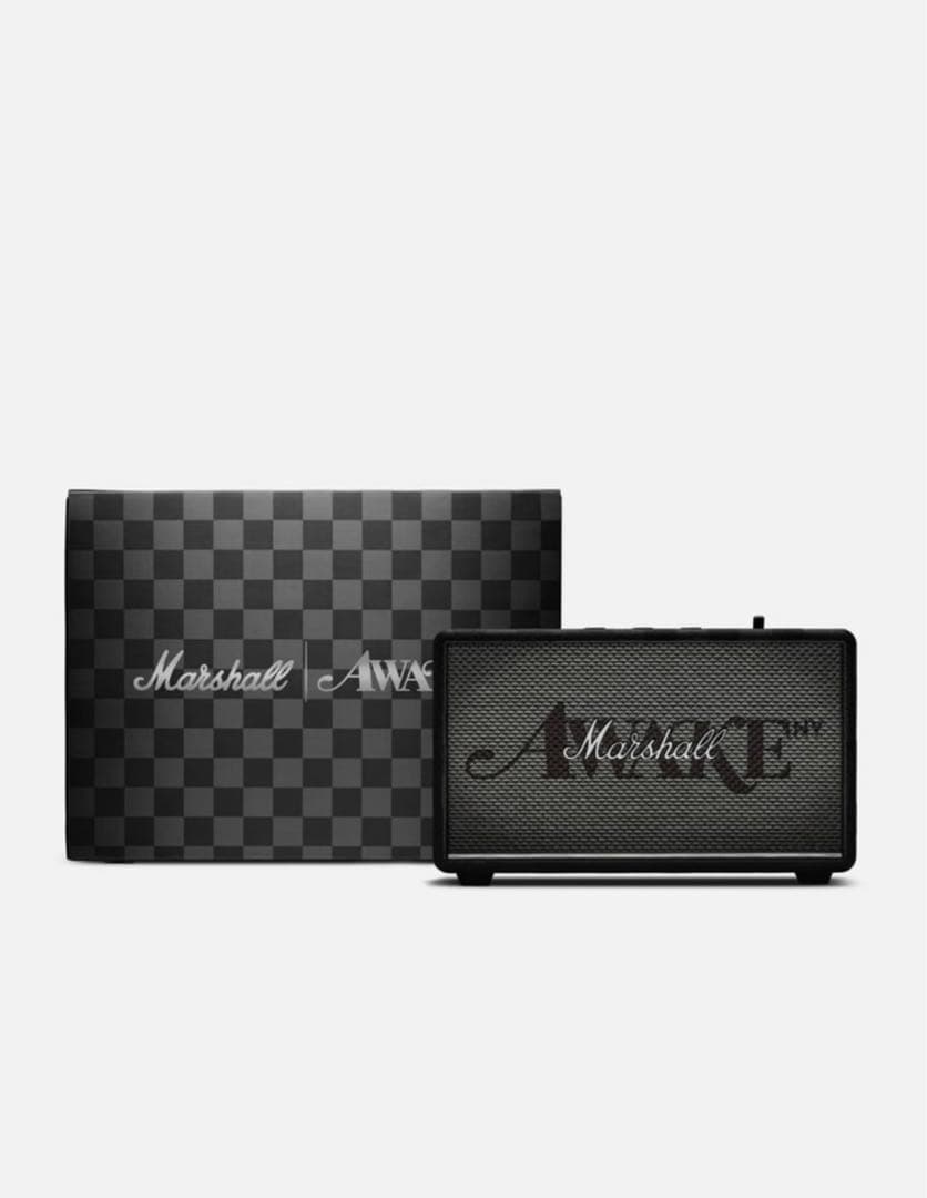 Marshall×Awake NY コラボ Acton Ⅲ スピーカー 未使用