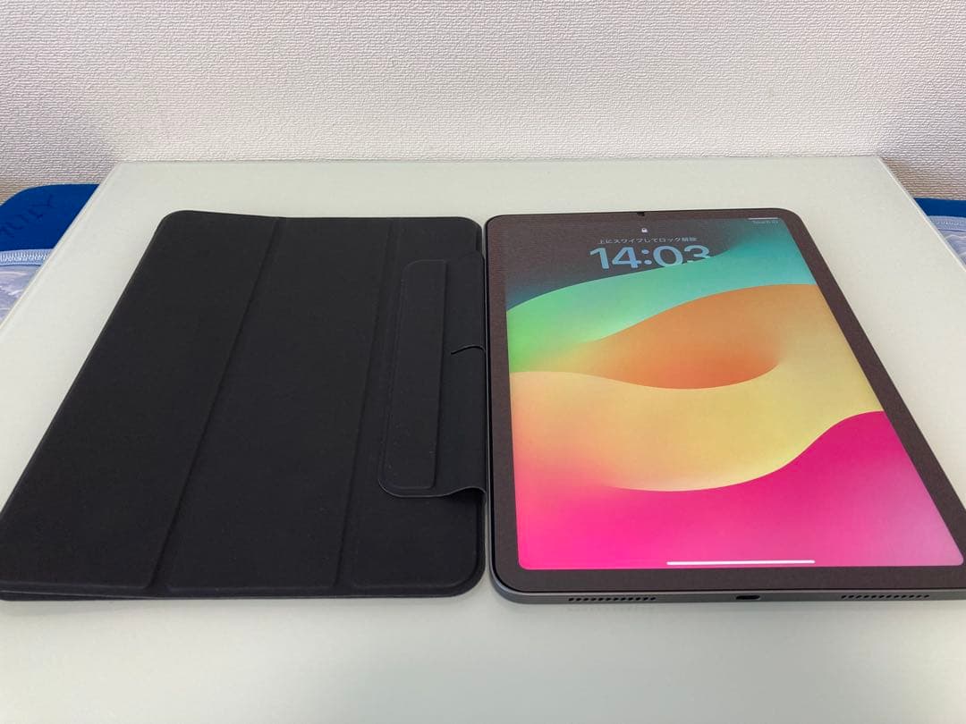 美品 iPad Air 第4世代 64GB スペースグレー MYFM2J/A