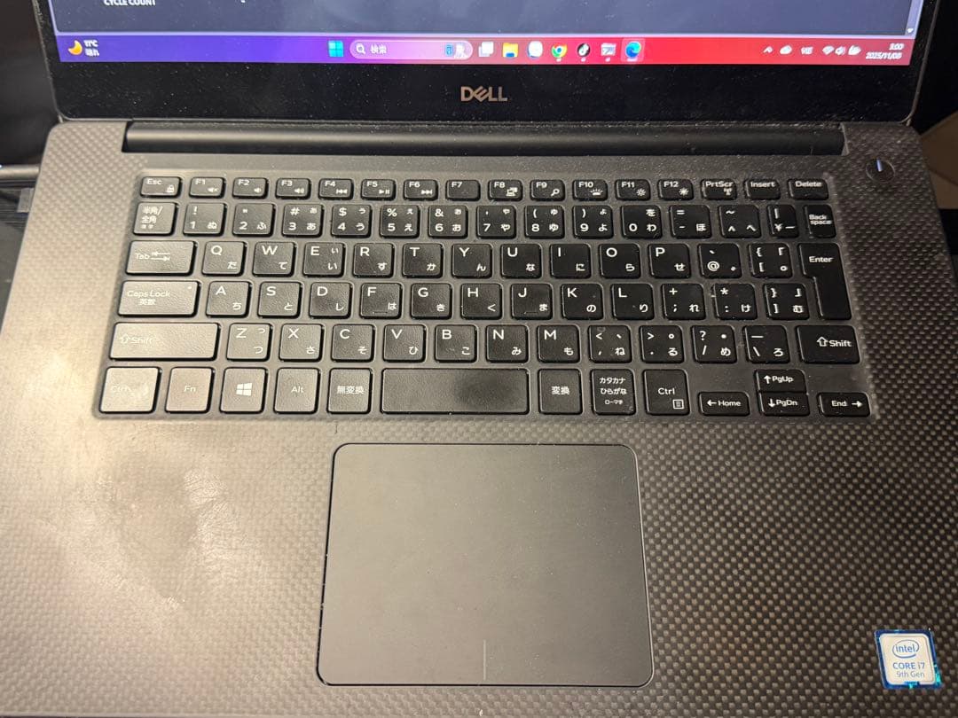 Dell Precision 5540 4K タッチ液晶