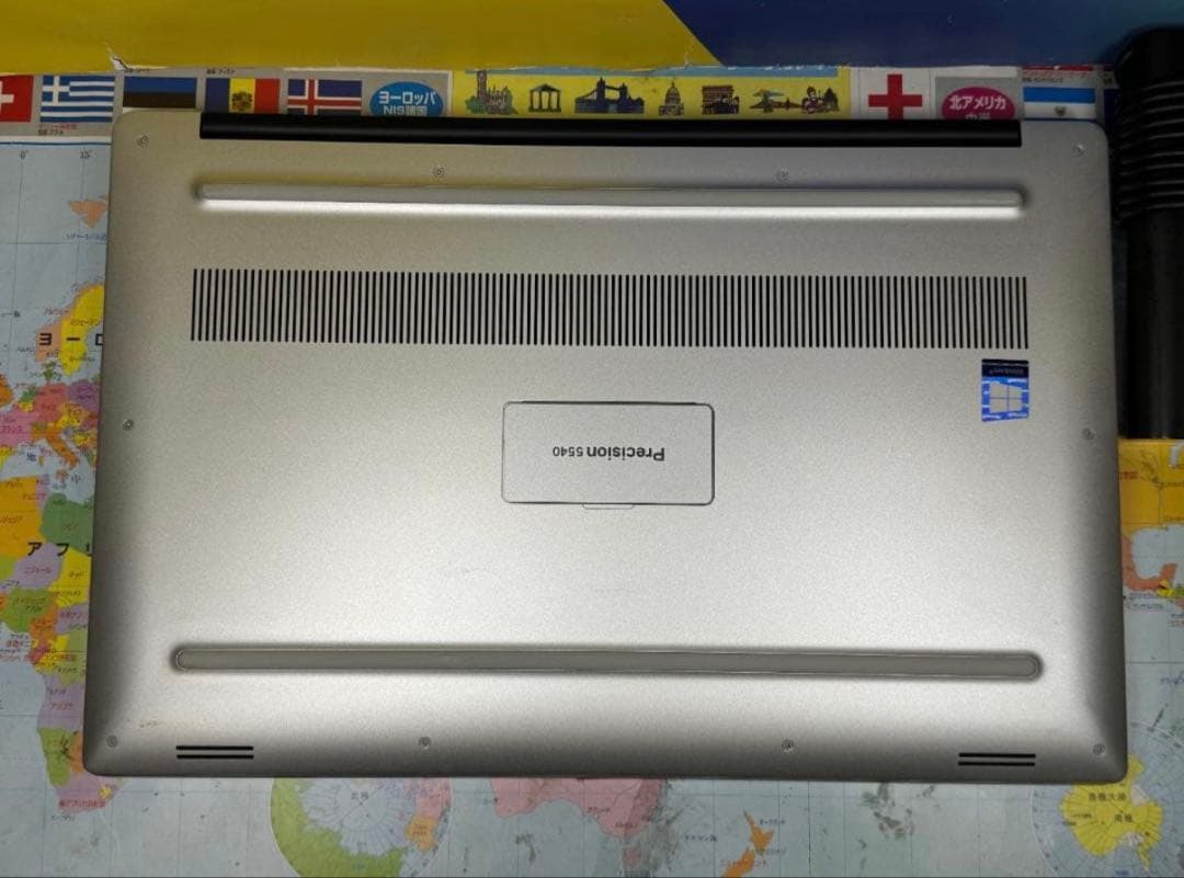 Dell Precision 5540 4K タッチ液晶