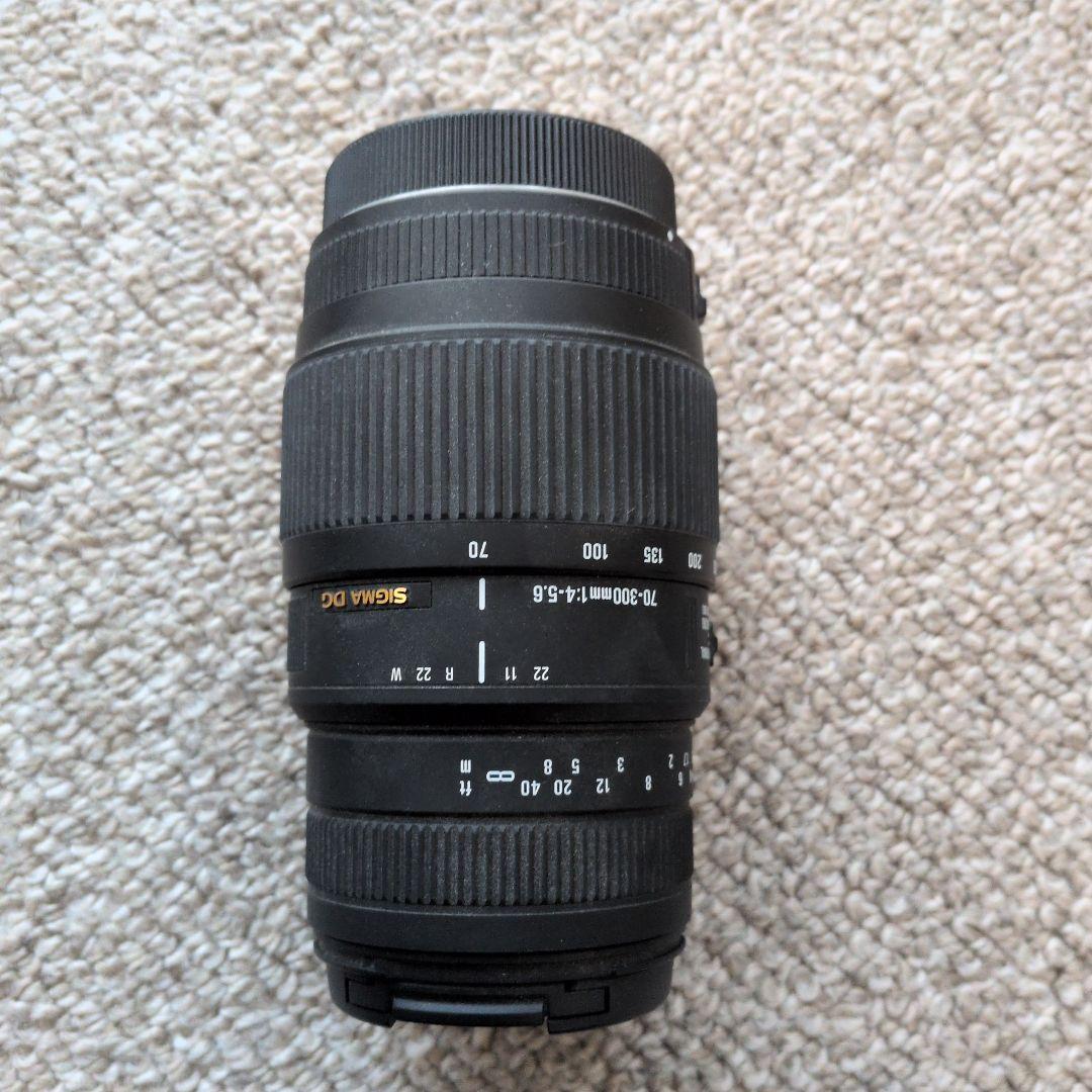 SIGMA 70-300mm F4-5.6 DG レンズ CANON用
