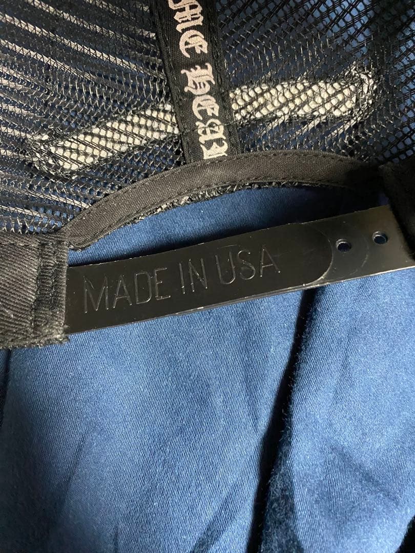 クロムハーツ マッティーボーイ　トラッカーキャップ