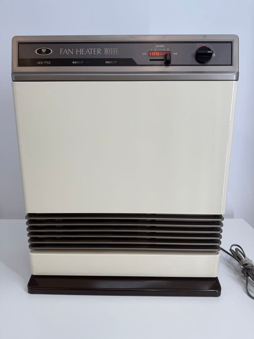 大阪ガス　ファンヒーター3000 GD-30A