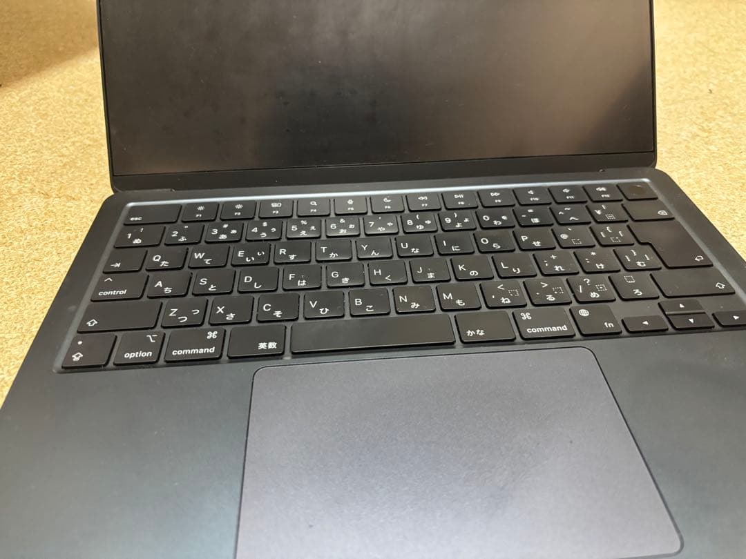 【美品】MacBook Air M2 24GB/512G カスタムモデル