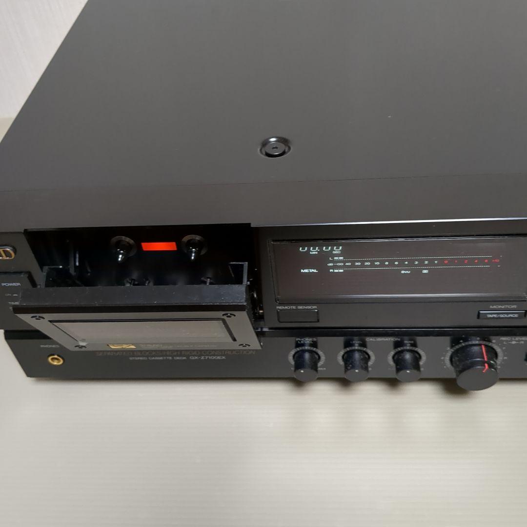 A&D GX-Z7100EX カセットデッキ 【要修理】
