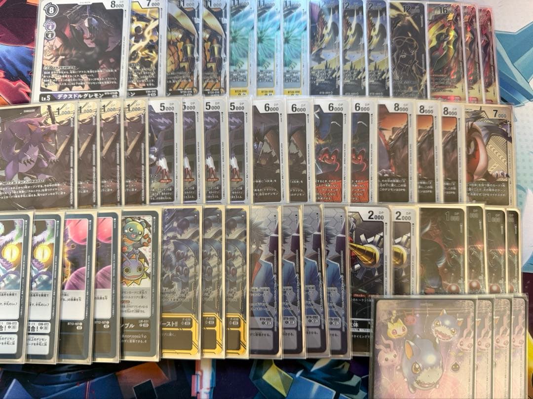 デジカ　アルファモン　デッキ　デジモンカード