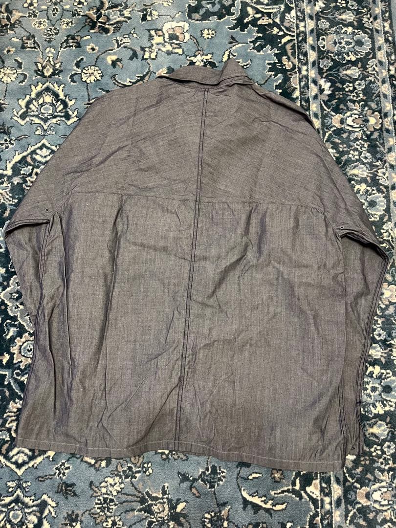 【新品】 nanamica カバーオールジャケット XL SUAS064