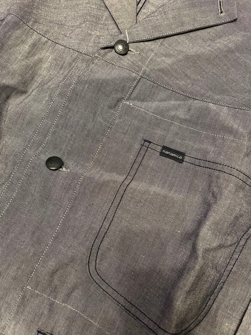 【新品】 nanamica カバーオールジャケット XL SUAS064