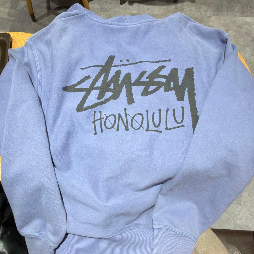 STUSSYパーカーhonolulu（ハワイ限定）