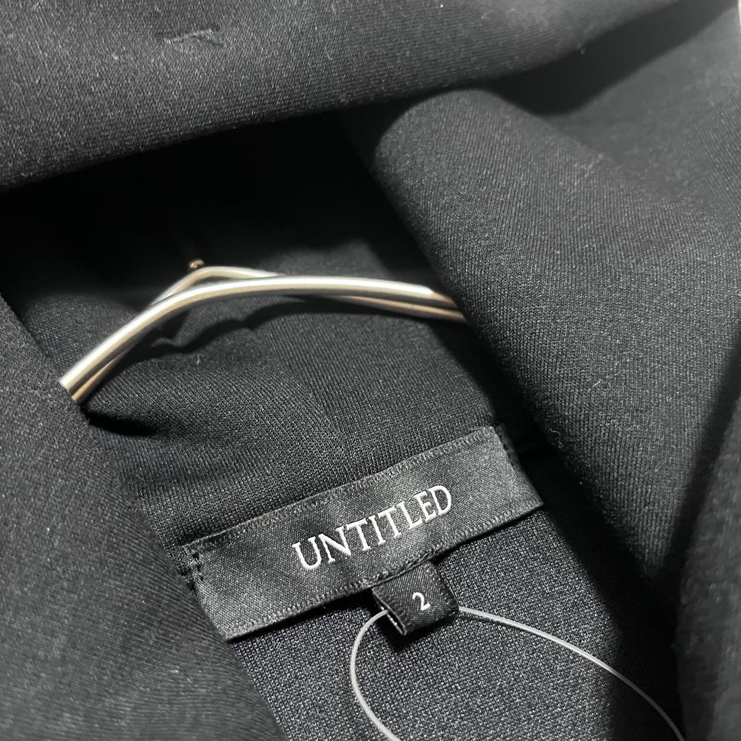 新品　アンタイトル　エアダンボール ジップフーディー　ブラック　M