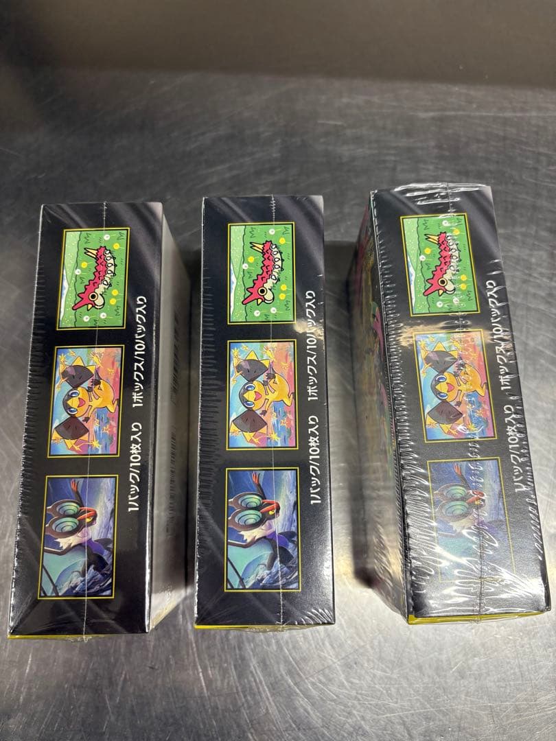 ポケモンカードMEGA ドリーム ex　3BOX シュリンク付き