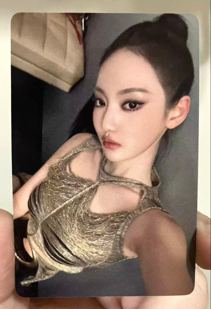 aespa ニンニン RichMan ポップアップ 中国限定 スカートトレカ