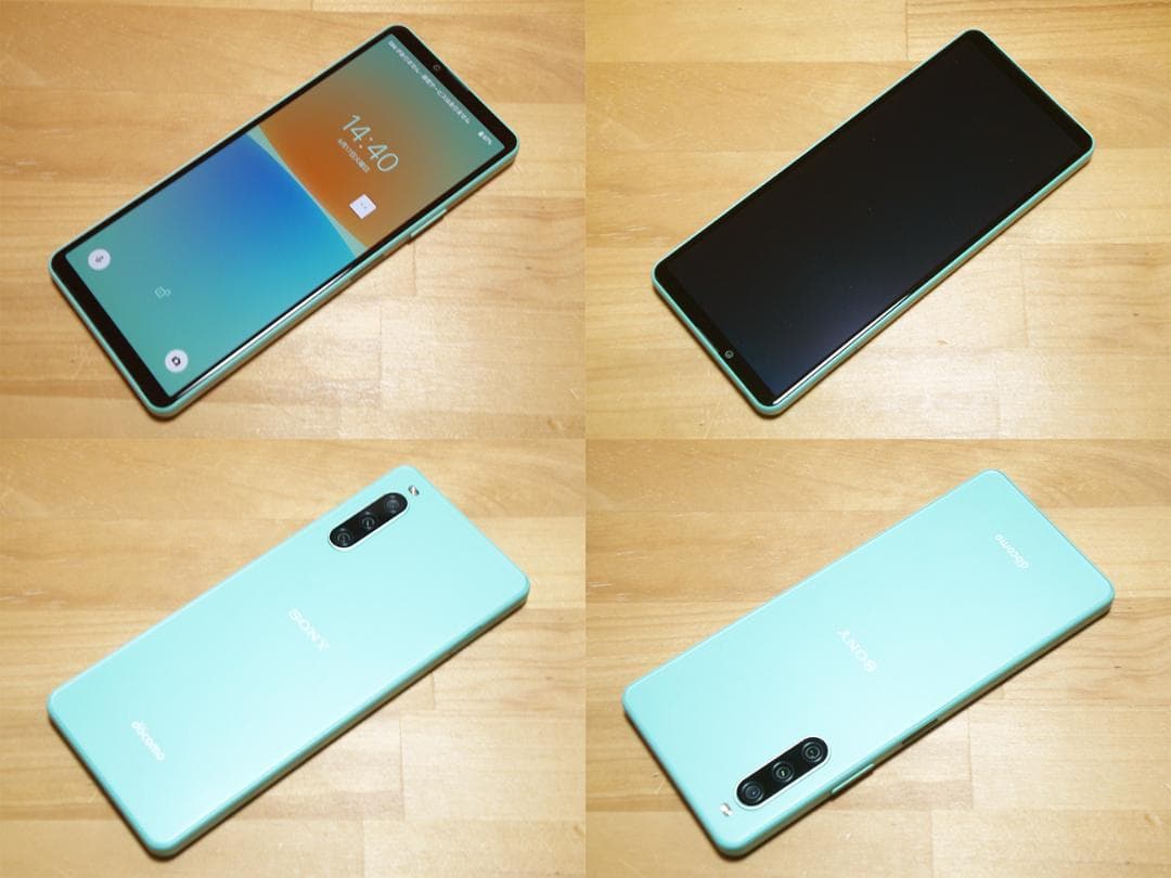 傷少XPERIA 10 IV SO-52C(LG)液晶保護ガラス付 SIMフリー