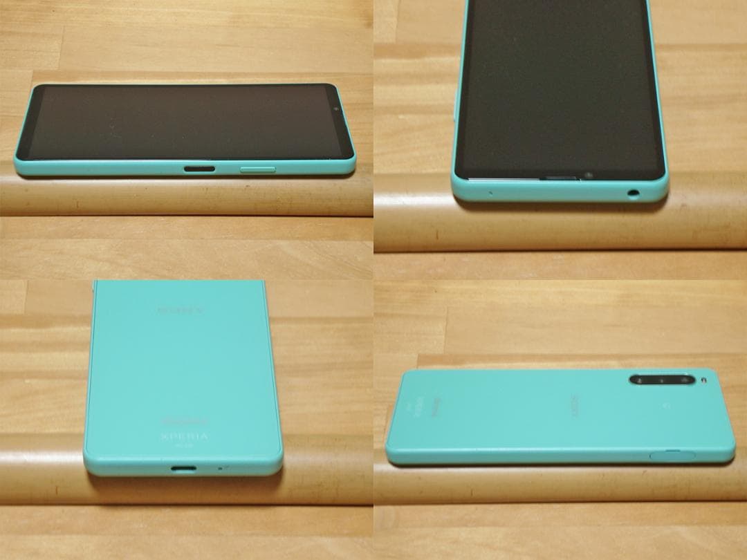 傷少XPERIA 10 IV SO-52C(LG)液晶保護ガラス付 SIMフリー