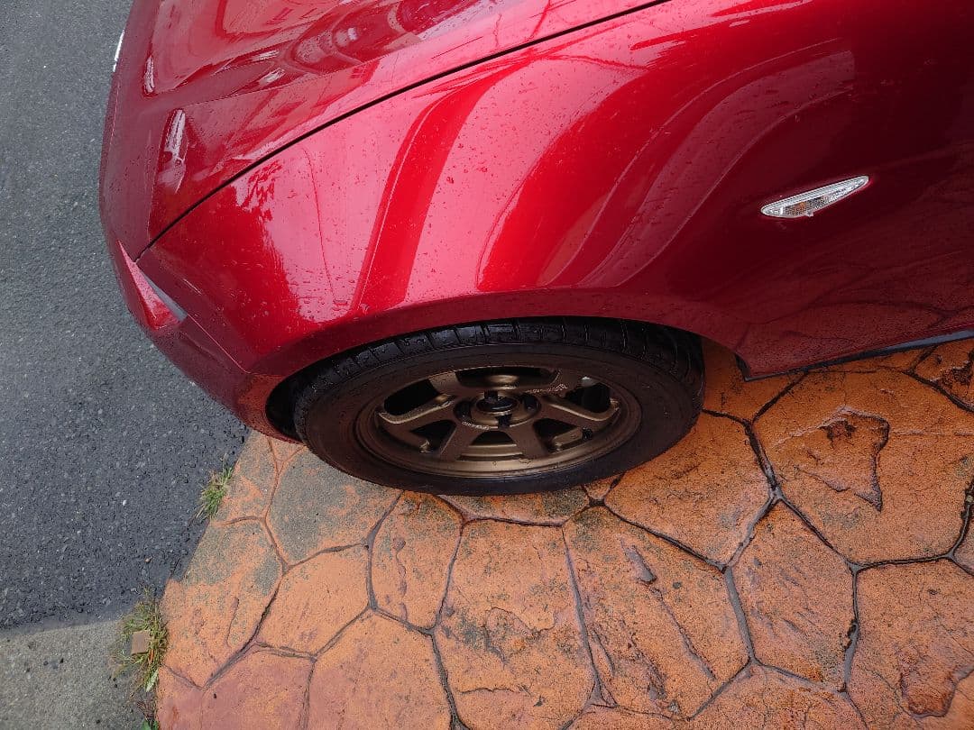 TE37ブロンズ、NEOVA、ハブジャケ、ボルト）