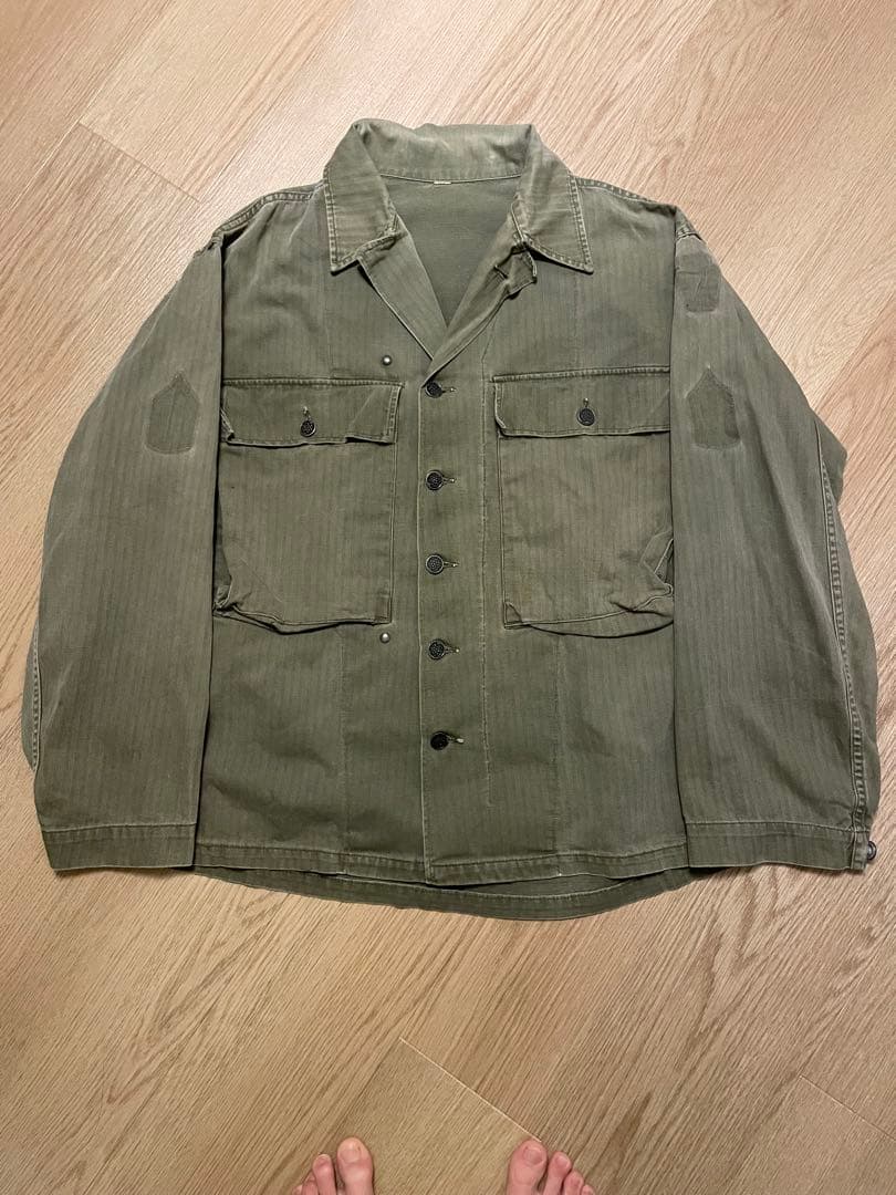 40's M-43 HBT ジャケット 13スター メタルボタン