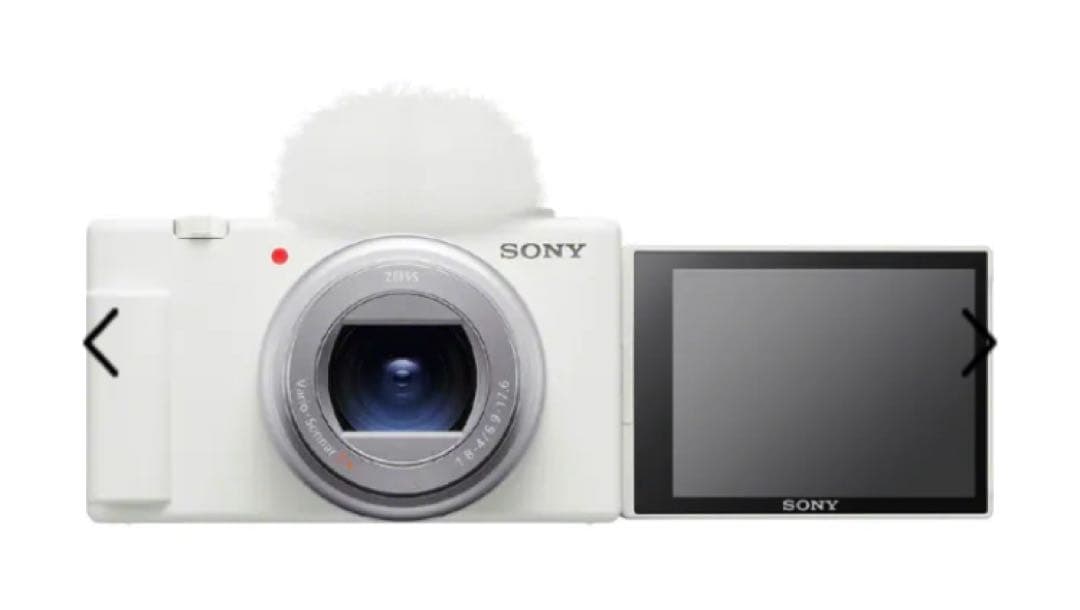 新品 SONY ZV-1M2 ホワイト デジタルカメラ　未使用