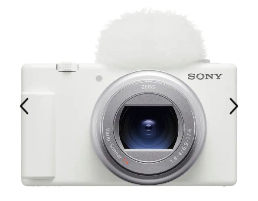 新品 SONY ZV-1M2 ホワイト デジタルカメラ　未使用