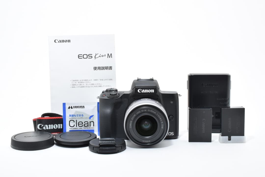 Canon EOS Kiss M レンズセット 0071