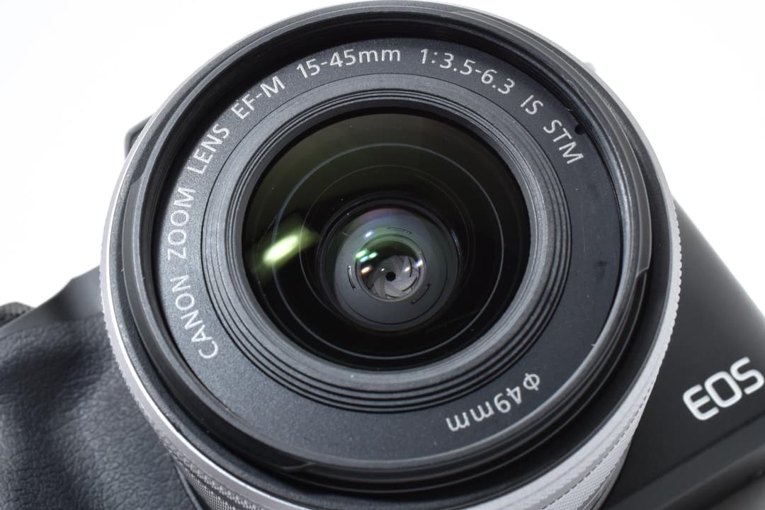 Canon EOS Kiss M レンズセット 0071