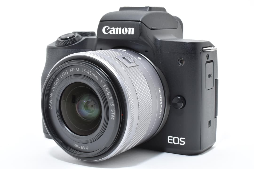 Canon EOS Kiss M レンズセット 0071