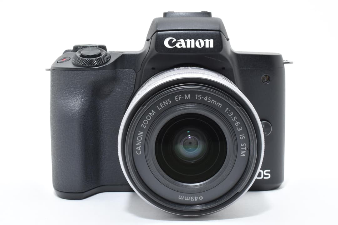 Canon EOS Kiss M レンズセット 0071