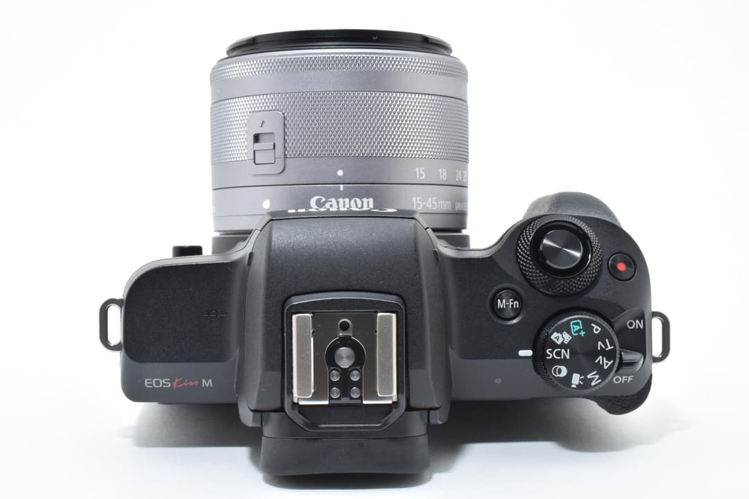 Canon EOS Kiss M レンズセット 0071