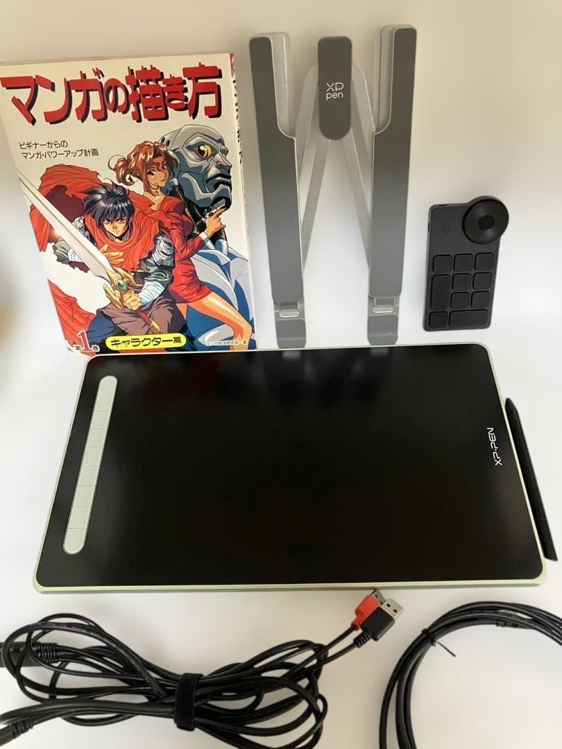 XP-PEN Artist13 (2nd Gen)液タブ+左手デバイス　他
