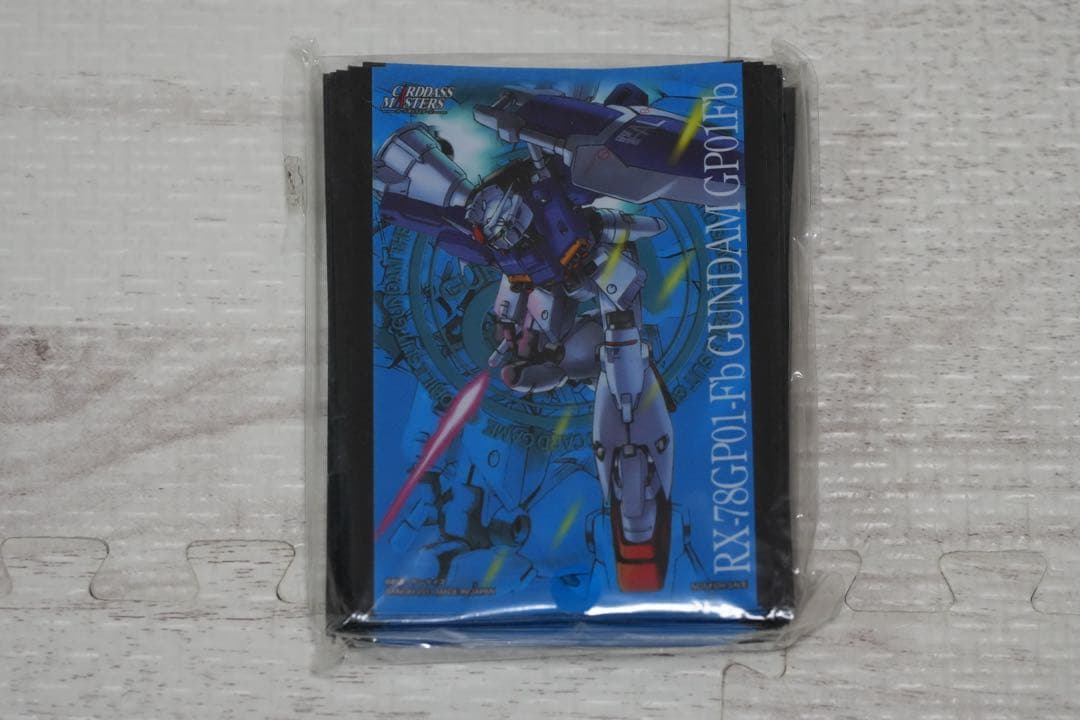 新品未開封　ガンダムウォー　GW　スリーブ　ガンダム試作1号機フルバーニアン