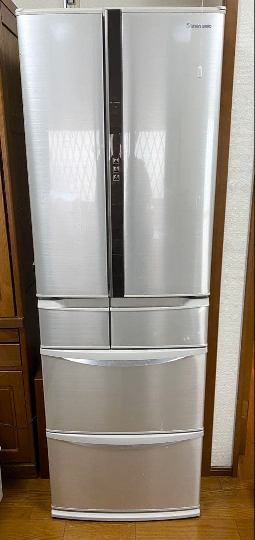 6ドア冷蔵庫 Panasonic エコナビ / NR-F412V-N