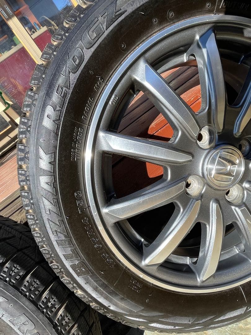 ホンダN-wgn(box)スタッドレス、アルミホイール　 4本セット