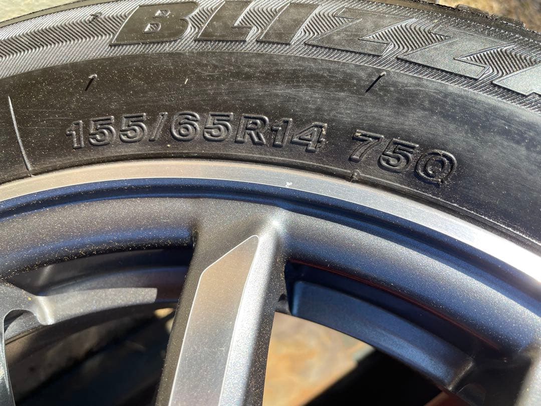 ホンダN-wgn(box)スタッドレス、アルミホイール　 4本セット