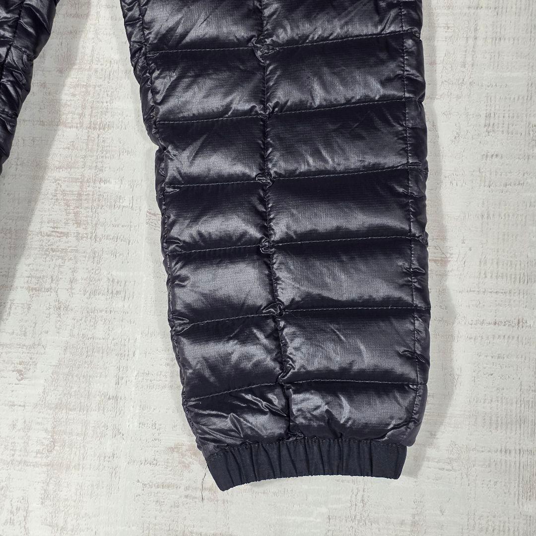 美品✨️希少✨️ノースフェイス ヌプシ ダウンパンツ 700フィル 黒 110