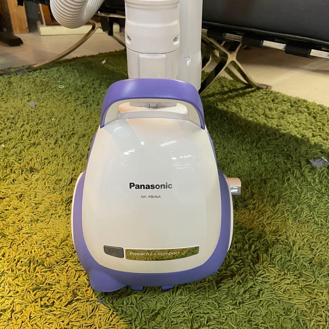 Panasonic パナソニック⭐️紙パック式 掃除機　2021年製