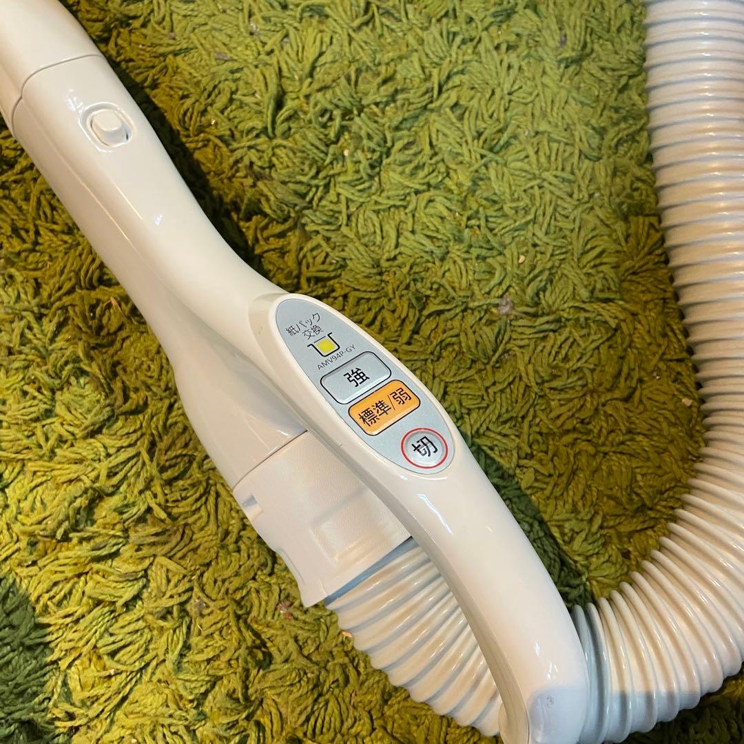 Panasonic パナソニック⭐️紙パック式 掃除機　2021年製