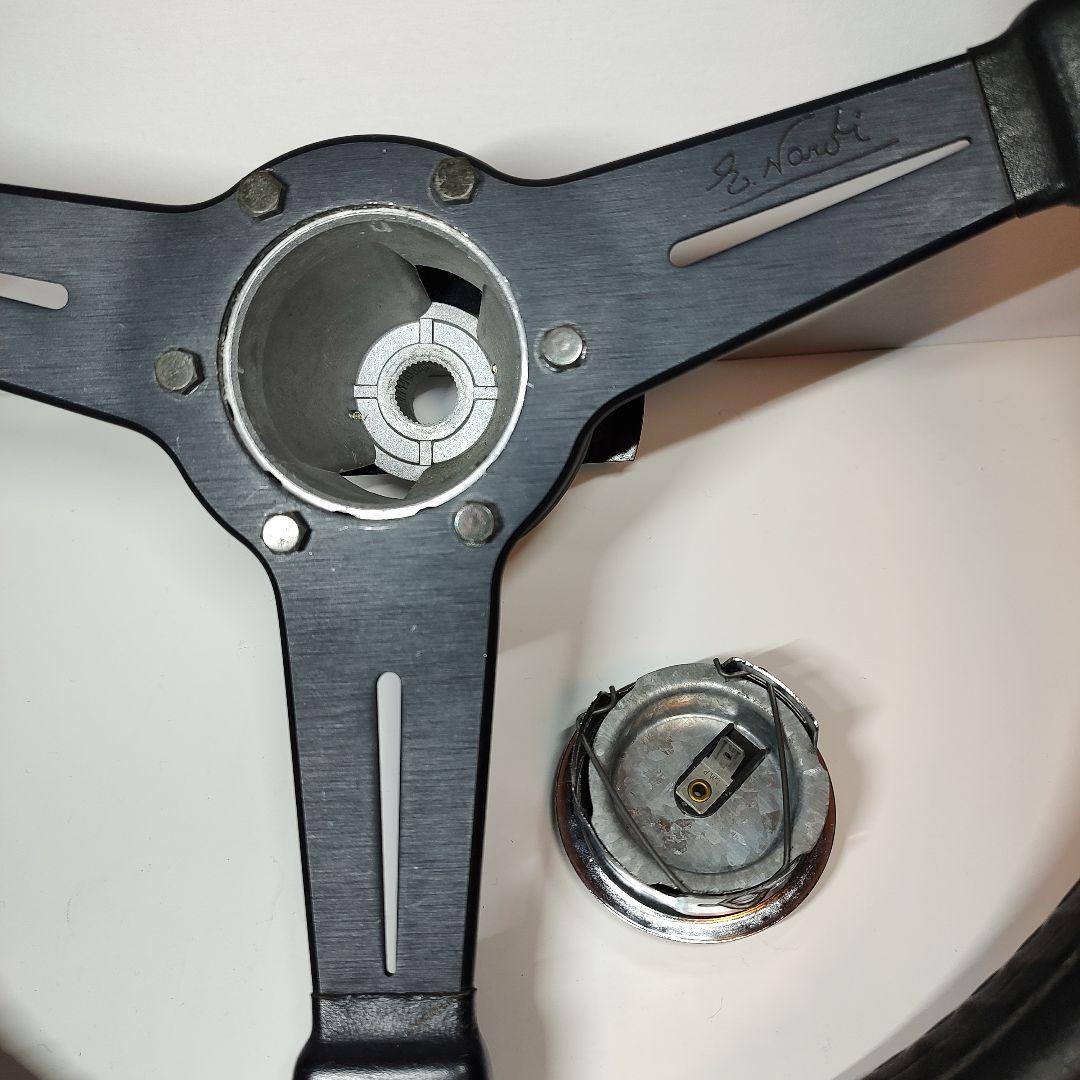 ナルディ ステアリング 36π ホンダ用ボス付